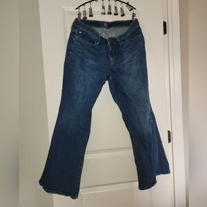 Gap Denim Jean Long And Lean 33 Short